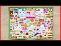 Đồ chơi hình dán mèo HELLO KITTY thay 31 quần áo & phụ kiện - Sticker dolly dressing (Chim Xinh)