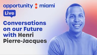 Conversations on our future with Henri Pierre-Jacques