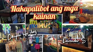 Night Market sa Plaza ng IMUS CAVITE/ Ikot sa Aguinaldo Highway/#couplestravelvlog/Lavender S