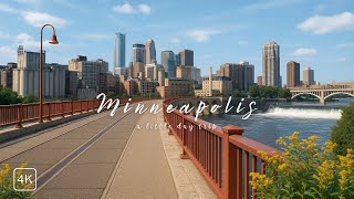 Minneapolis, Minnesota ✨Exploring Minneapolis Like a Local, Hidden Gems & Walking Tour, Travel Vlog