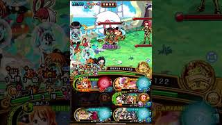 【トレクル】トレジャーマップ vs バカラ\u0026ダイス\u0026タナカさん 乱入戦 新キャラなし編成 【OPTC】【TREASURE MAP TM】