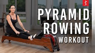 10 Minute BEGINNER ROWING Speed Push Workout