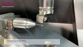 Tactile tool measurement of turning tools | Werkzeugvermessung von Drehwerkzeugen | Blum-Novotest