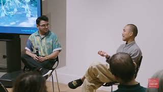 Artists Reflect Conversation with sāgar kāmath and Adriel Luis