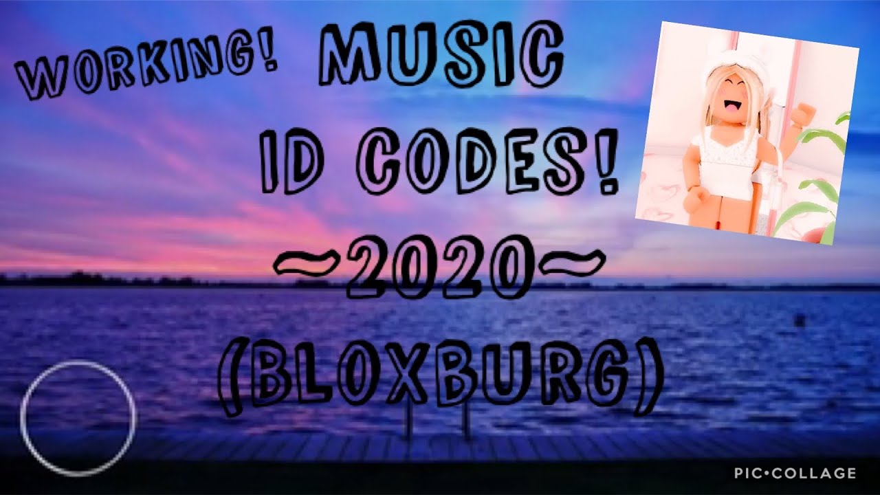 (BLOXBURG) MUSIC CODES!~2020 *working* Bloxburg- IDS - YouTube