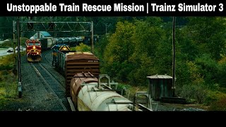 Unstoppable Train Rescue Mission 🚆 | Epic Trainz Simulator 3 Adventure