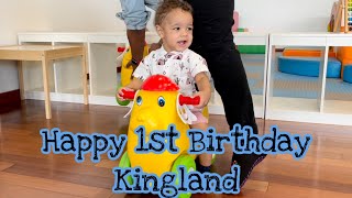 KINGLAND TURNED ONE YESTERDAY | VERY EMOTIONAL 🥲