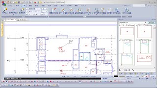 DRA-CAD 図面内の文字を検索するテクニック