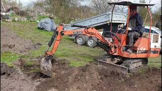 Kubota KH-5 Minibagger