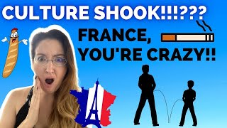10 French culture shock moments | American living in France