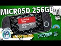 🎮Mechdiy - Micro sd 256gb con Crossmix pre-instalado Para Trimui Smart PRO✅