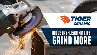 Tiger Ceramic 2.0 Grinding Wheels Deliver Industry-Leading Performance