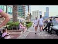 dubai 4k jbr amazing dubai marina walking tour 🇦🇪