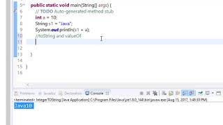38 integer to string conversion