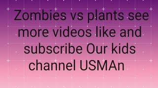 ASMR Games!! ASMR Games season 5!$! Zombies vs plants!! ASMR Games Play (USMAn kids channel)