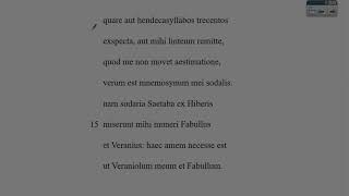 Catullus 12