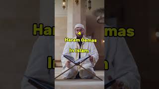 4 Haram Games In Islam 😱#islam #haram #shorts