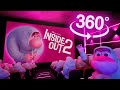 Inside Out 2 360° - CINEMA HALL | VR/360° Experience [EMBARRASSMENT EDITION]