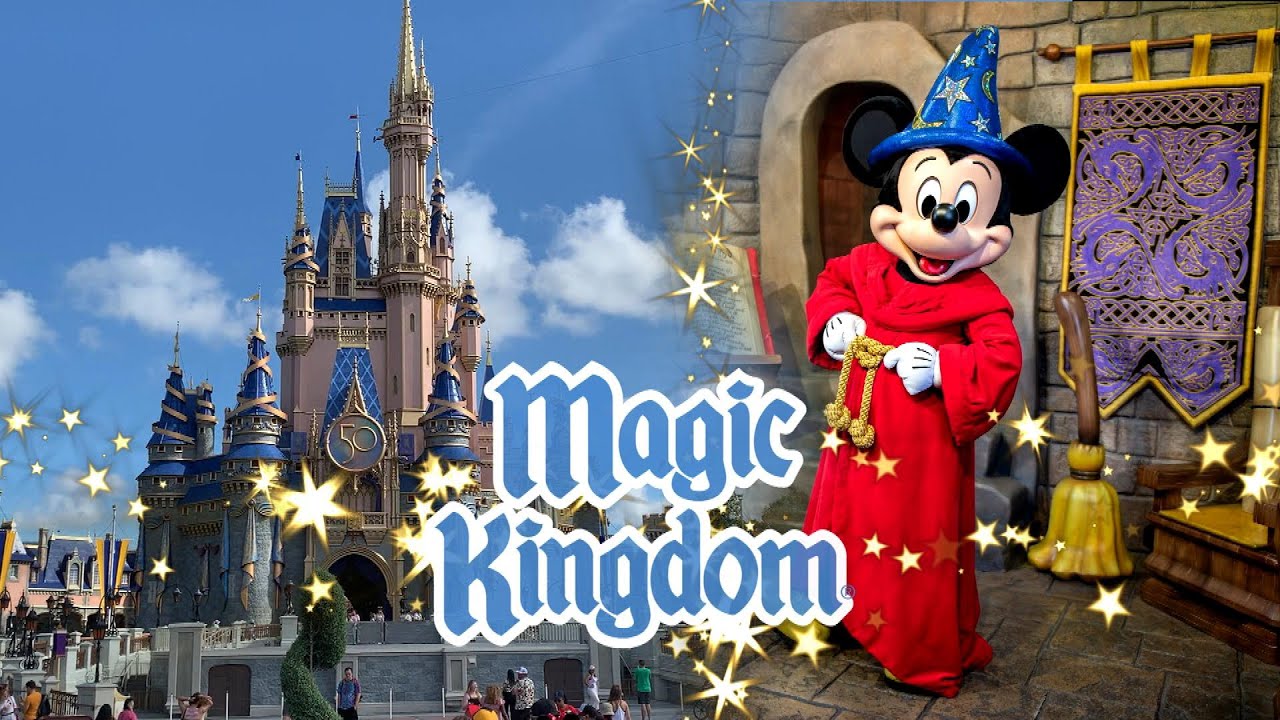 Magic Kingdom Highlights Youtube