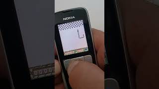 Nokia, Snake EX2 -Max difficulty (level 9) 2003 Game #java #retrogaming #oldgames #vintagegaming
