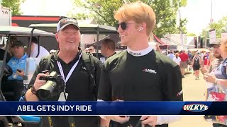 Louisville native to race in 2025 Indy Car Series