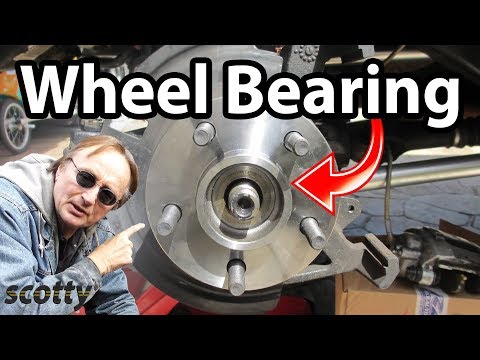 How to Replace a Rear Wheel Bearing in Your Car How to Replace a Rear Wheel Bearing in Your Car