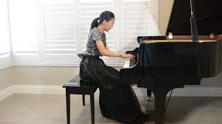 Yuna Noh - 1st Place Winner - 2023 American Protégé International Piano and Strings Competition