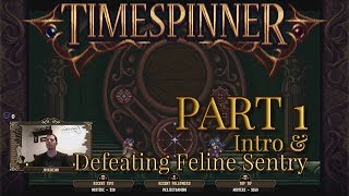 Timespinner (Part 1) - Intro \u0026 Defeating Feline Sentry