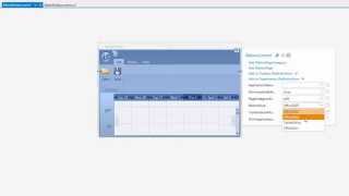 WPF Scheduler - Getting Started