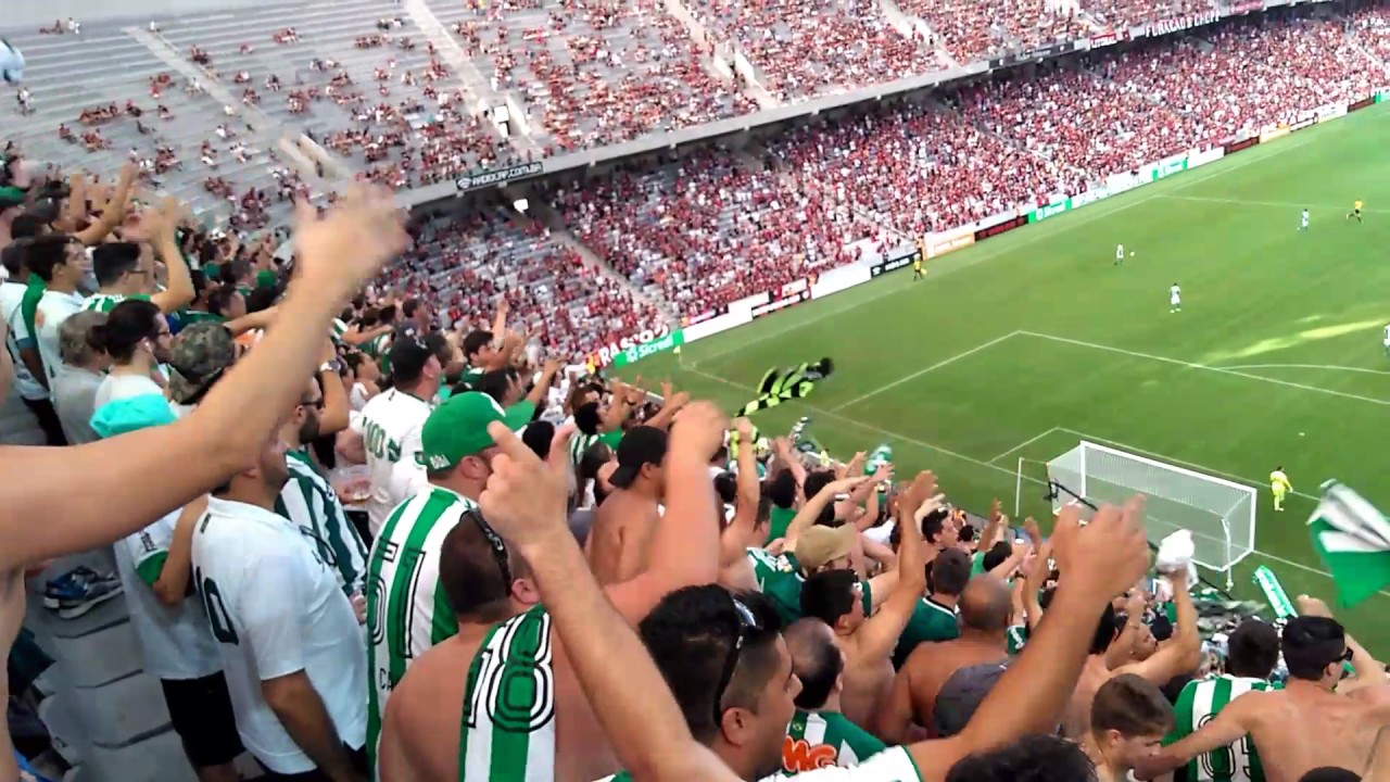 Atletiba 2017! Torcida Do Coritiba Dando Show! - YouTube