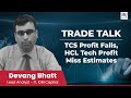 Trade Talk | HCLTech Profit Misses Estimate While TCS Profit Falls | BQ Prime