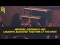 abhishek aishwarya watch aaradhya bachchan’s dance performance the quint