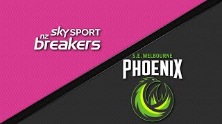 New Zealand Breakers vs. South East Melbourne Phoenix - Game Highlights
