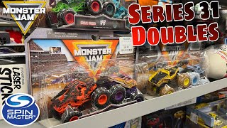 NEW Spin Master Monster Jam Series 31 DOUBLES FOUND At T.J Maxx \u0026 Marshalls! INSTORE \u0026 Review!