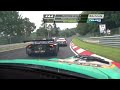 44 falken porsche 24h nürburgring 2024 2nd stint to red flag