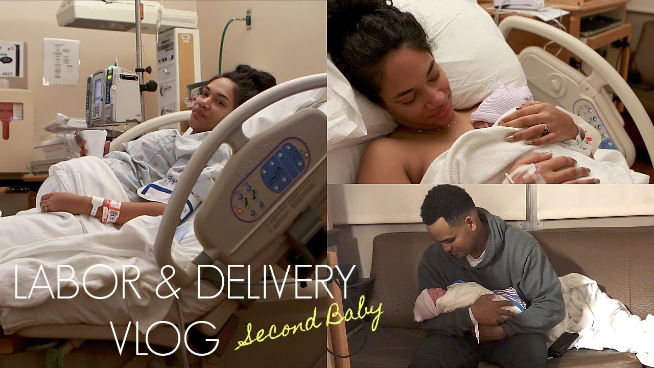 Labor And Delivery Vlog Second Baby Youtube