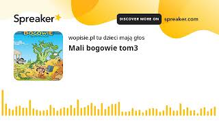 Mali bogowie tom3