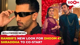 Is Ranbir Kapoor's NEW look for Dhoom 4? Will Shraddha Kapoor also star in the Action film?