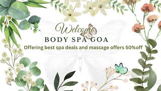 Spa in Goa | Massage in Goa - Body Spa Goa