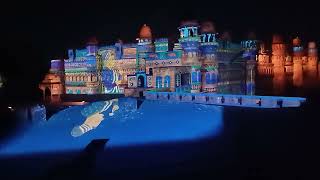 gwalior Fort Sound And Light Show #light\u0026soundshow