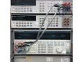 set up of automated calibration of hp agilent keysight 3458a digital multimeter