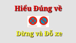 Biển cấm dừng xe và đỗ xe _yêu đất việt