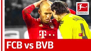 The Best Klassiker Matches of this Decade - FC Bayern München vs. Borussia Dortmund