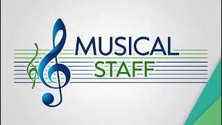 What is a staff in music? - Music theory for beginners