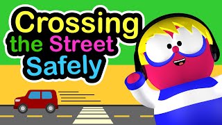 Crossing the Street Safely | Video Lessons for Autism