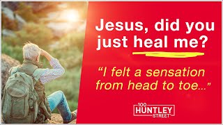 Jesus saved me & then healed me!