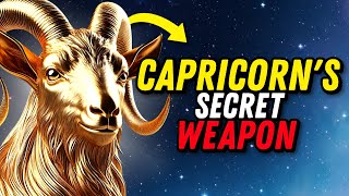 THE MOST POWERFUL WEAPON OF CAPRICORN 🐐♑