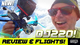 CINEMA OR FREESTYLE! - LDARC Kingkong DJI DJ220 5\