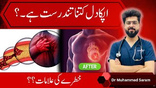 How Healthy Is My heart | मेरा दिल कितना स्वस्थ है | Dr Muhammad Saram