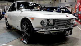 【走行入場】DATSUN 初代シルビア CP311  日産 SILVIA ENDLESSデモカー N2D2020